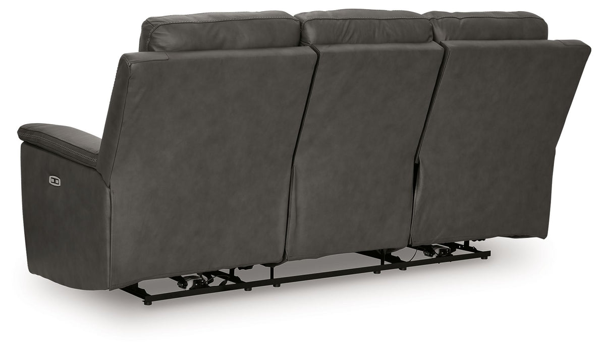 Bleckley - Power Reclining Sofa With Adjustable Headrest