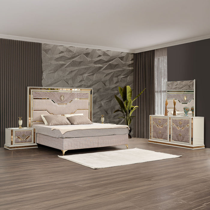 Omari - Upholstered Bedroom Set