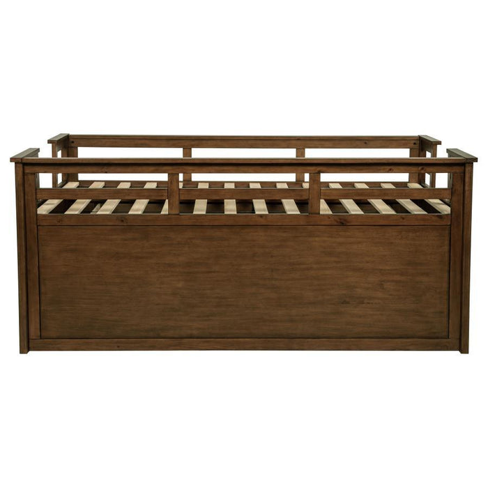 Carlsbad - Wood Captains Bed With Trundle