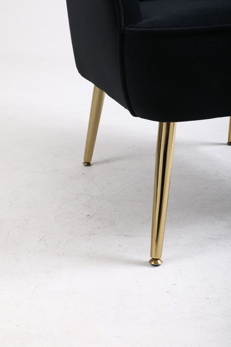 Modern Mid-Century Chair Tufted Sherpa Armchair For Living Room Bedroom Office