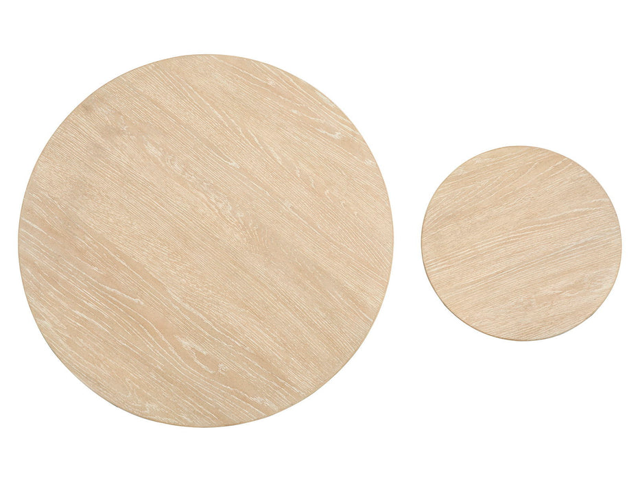 Sunset Cove - Nesting Cocktail Table With Casters