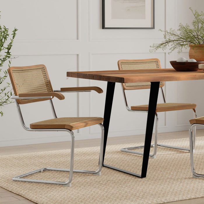 Madalyn - Dining Armchair (Set of 2) - Brown