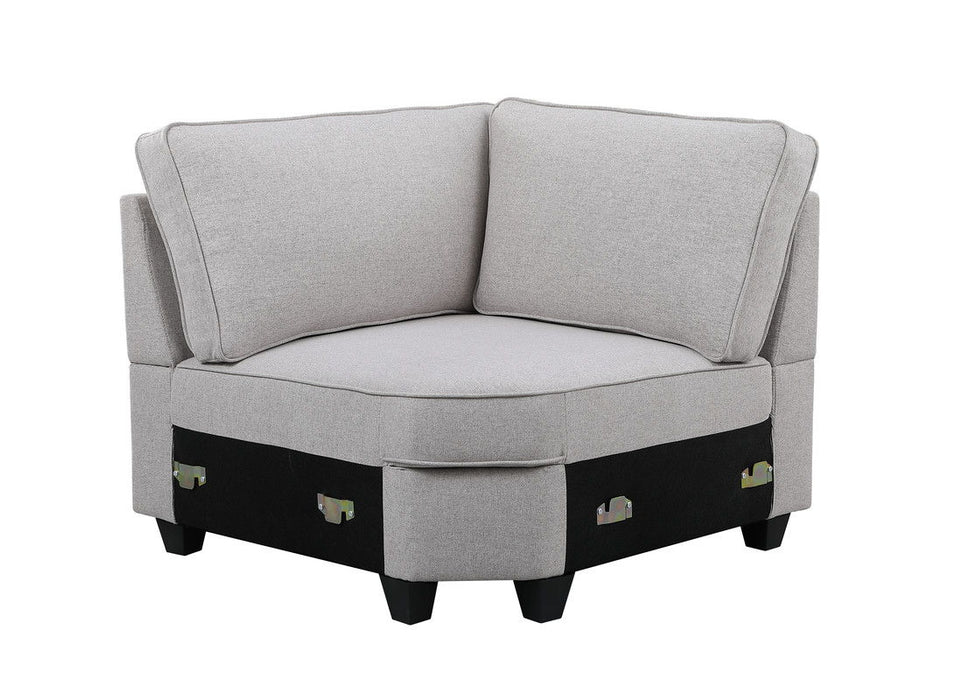 Leo - Comfor Modular Sofa And Ottoman