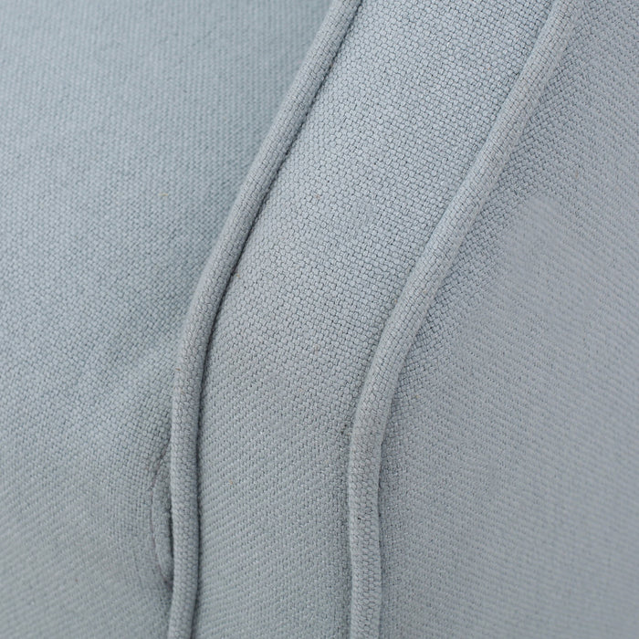 Contemporary Upholstered Club Chair With Button Tufting