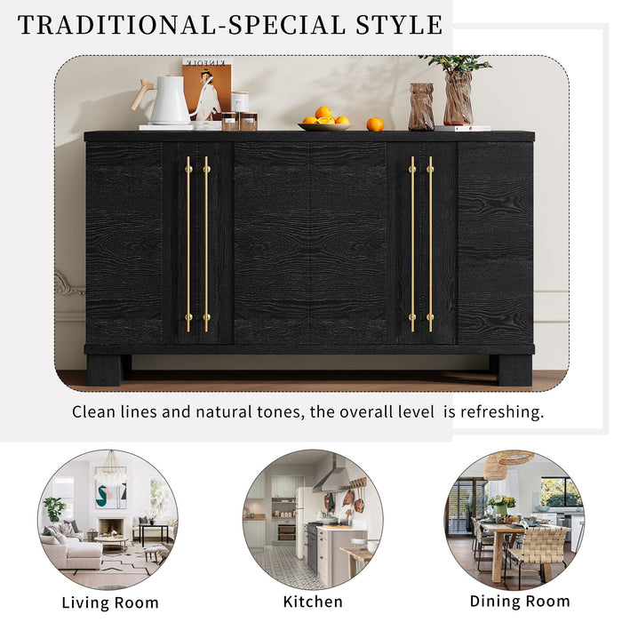 Sideboard With Adjustable Shelves
