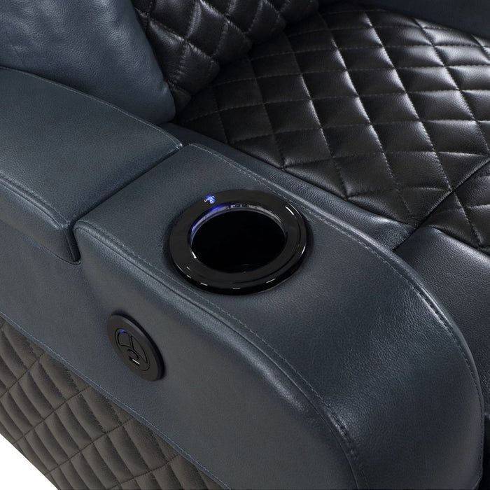 Alair - Power Motion Recliner With Bluetooth, Wireless Charger & Cupholder