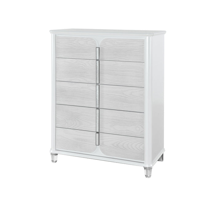 Brenda - Chest With Spacious Drawers - Gray