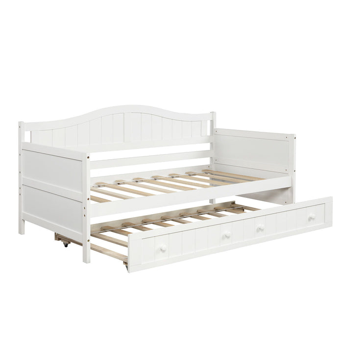 Wooden Daybed, Sofa Bed, No Box Spring Needed