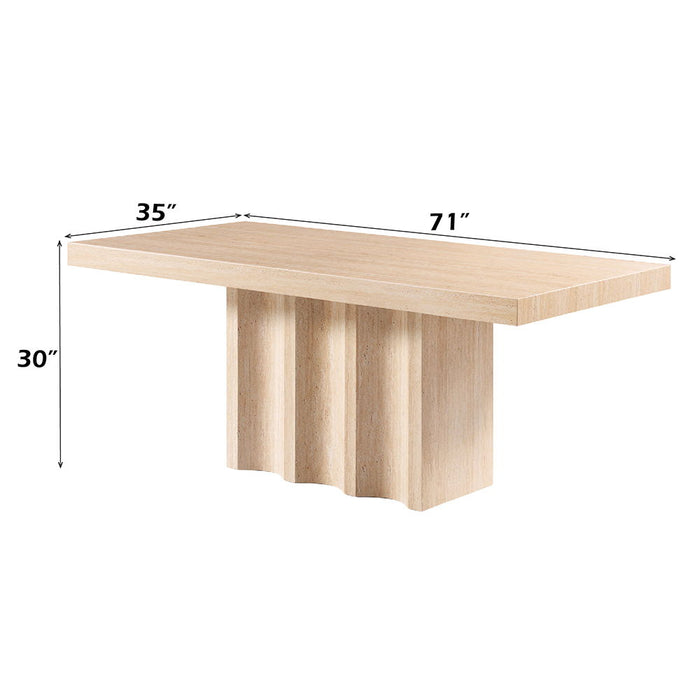 Inca - Dining Table - Beige