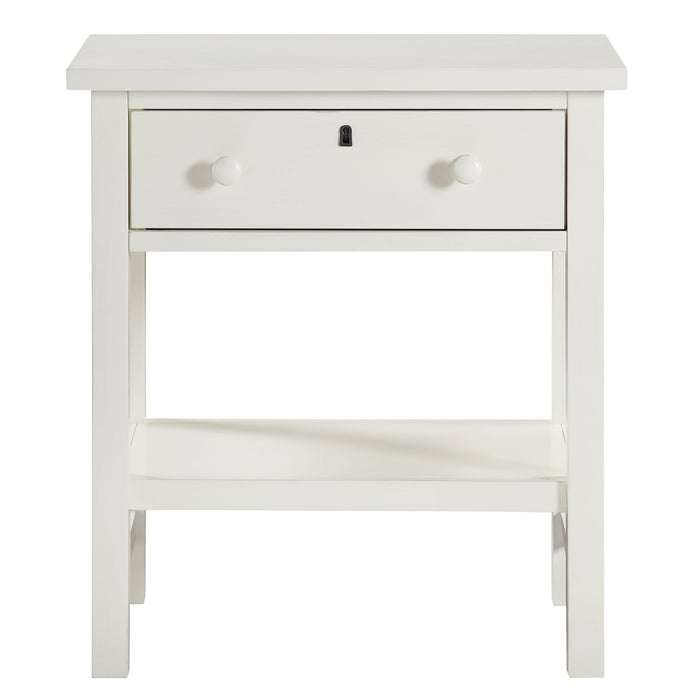 Finley - 1 Drawer Storage Nightstand