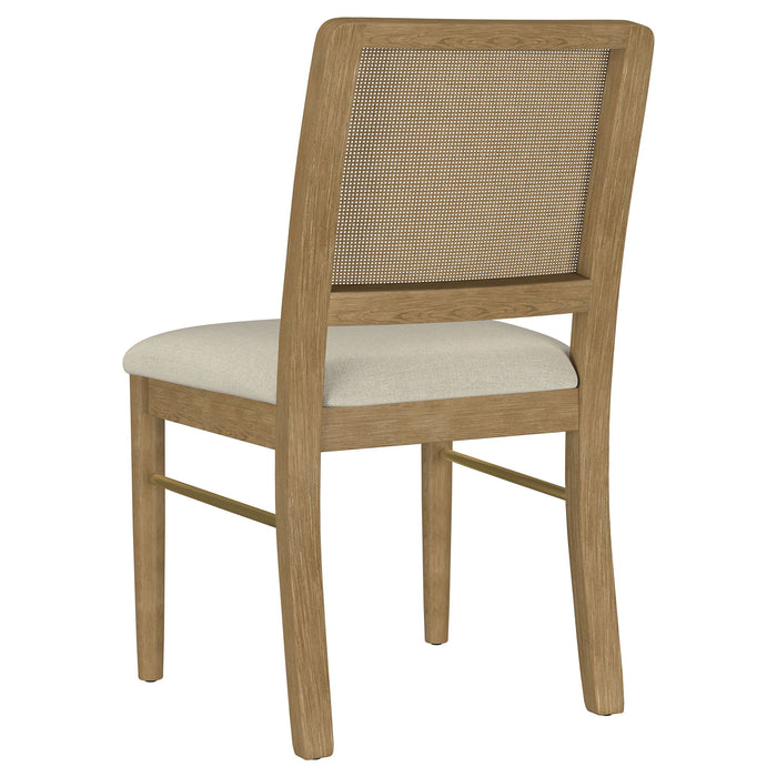 Benson - Extension Leaf Dining Table Set With Chairs