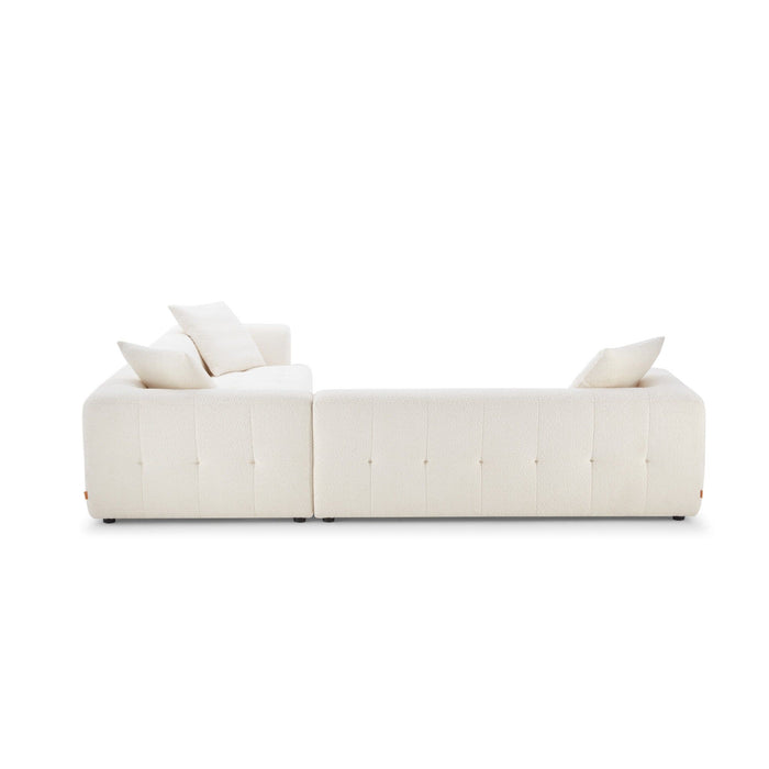 Kaynes - Elegant Upholstery Corner Sofa