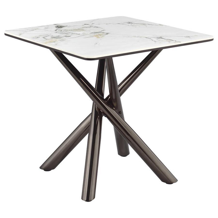 Carvell - Square Sintered Stone Table