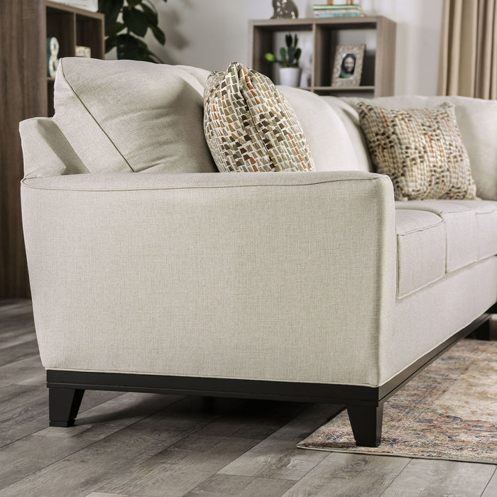 Bridie - Sectional - Ivory