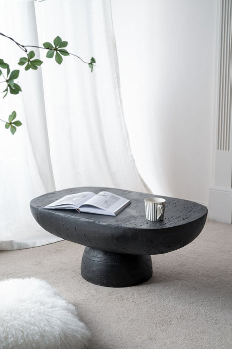 Organic Design Oval Coffee Table
