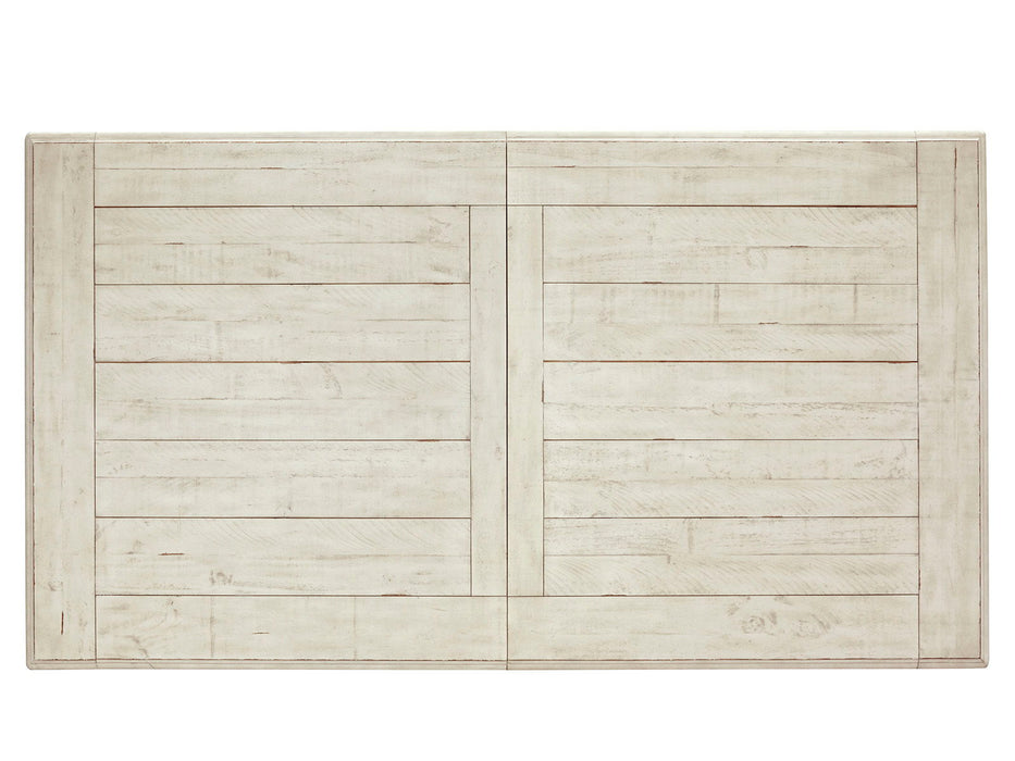 Newport - Rectangular Dining Table - Alabaster