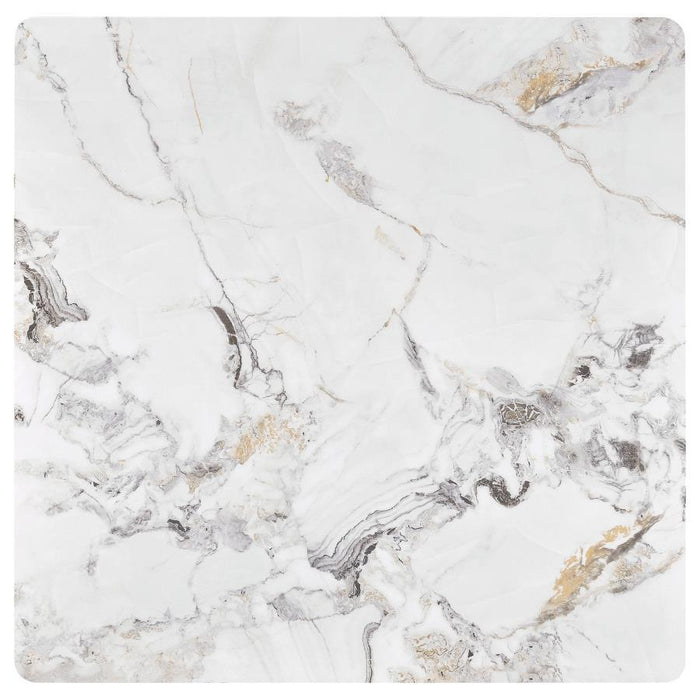 Carvell - Square Sintered Stone Table