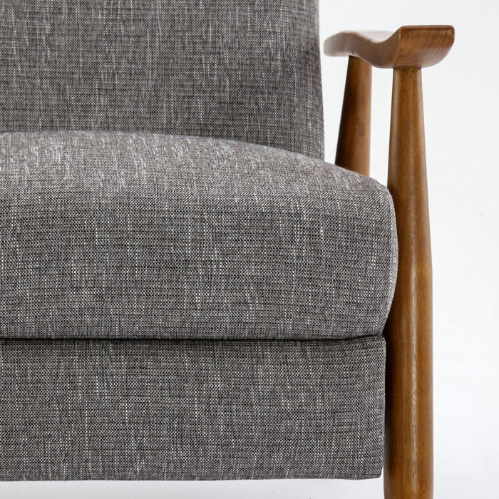 Vaughn - Push Back Recliner With Solid Hardwood Legs