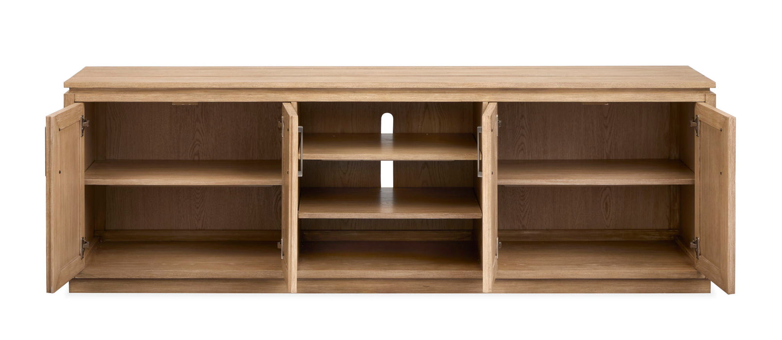 Burnham - Console Sofa Table - Sable Dusk