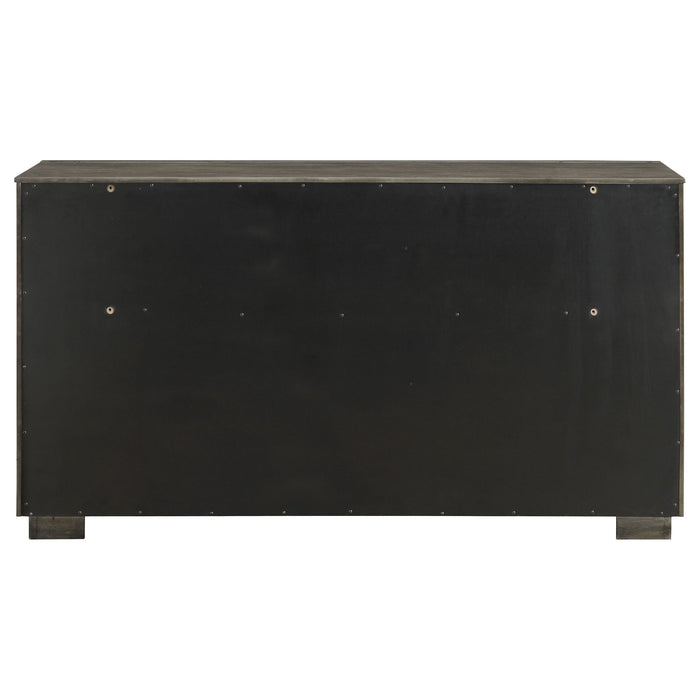 Durango 8-drawer Dresser Taupe Oak