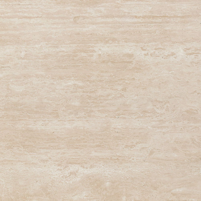 Leonardo - Dining Table - Travertine Top & Dark Oak