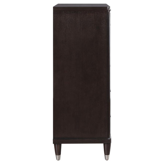 Emberlyn - 5-Drawer Bedroom Chest - Brown