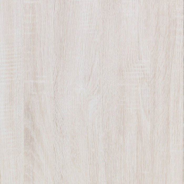 Brantford Wood Queen Storage Panel Bed Coastal White