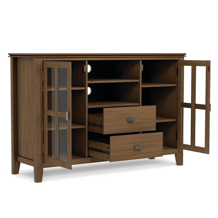 Artisan - Handcrafted Tall TV Media Stand