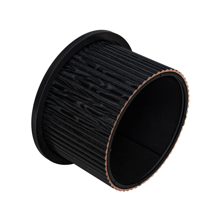 Modern Round Coffee Table And Side Table (Set of 2)