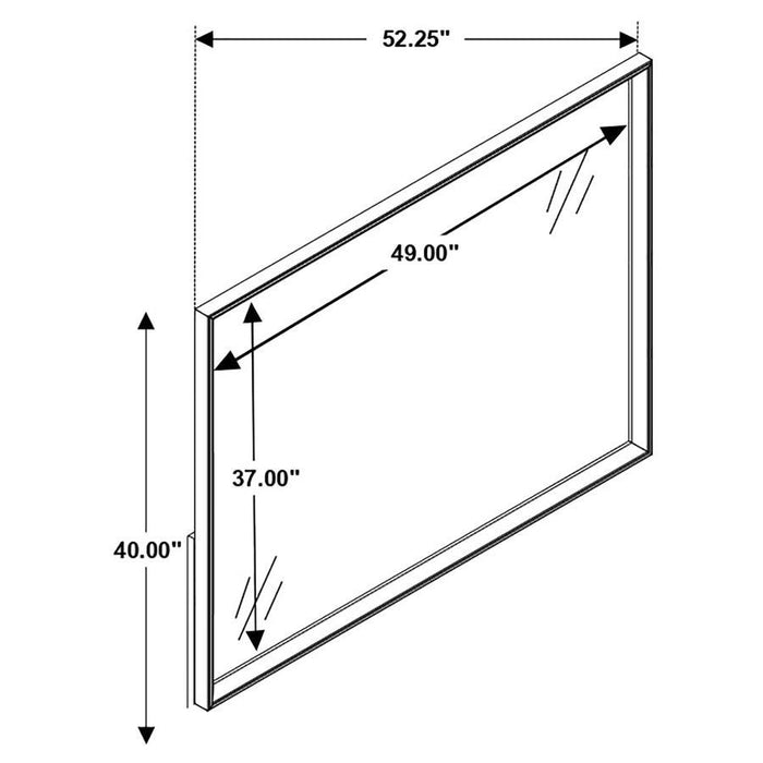 Durango - Dresser Mirror