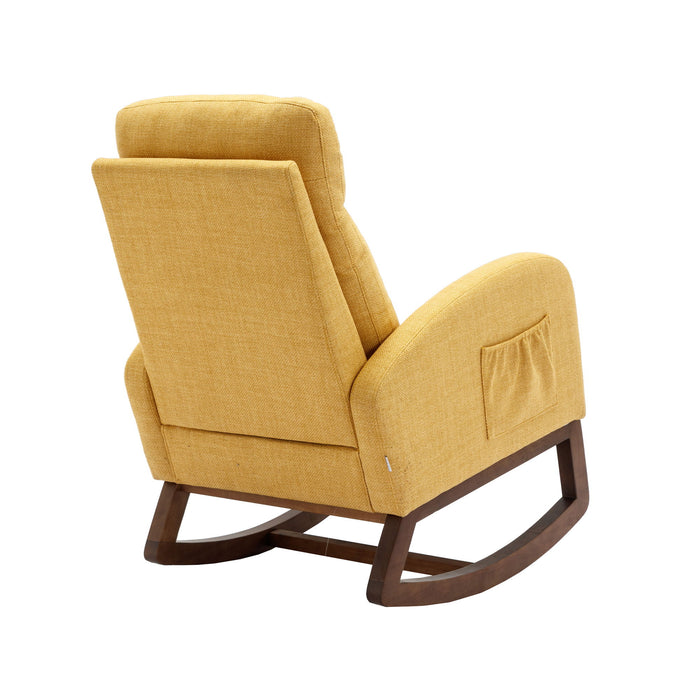 Coolmore Comfortable Rocking Chair Living Room Chair