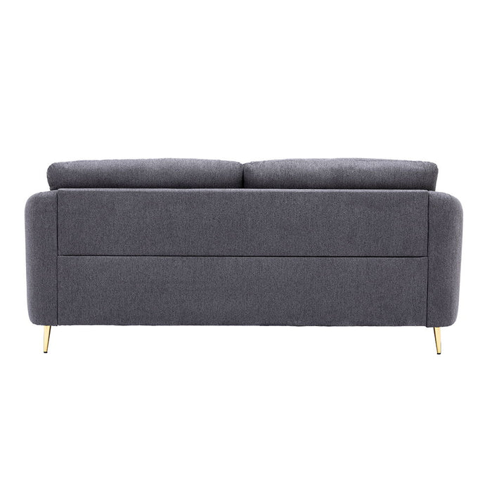 Yuina - Sofa - Gray Linen