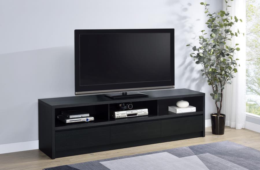Rutland - 3-Drawer TV Stand Media Console