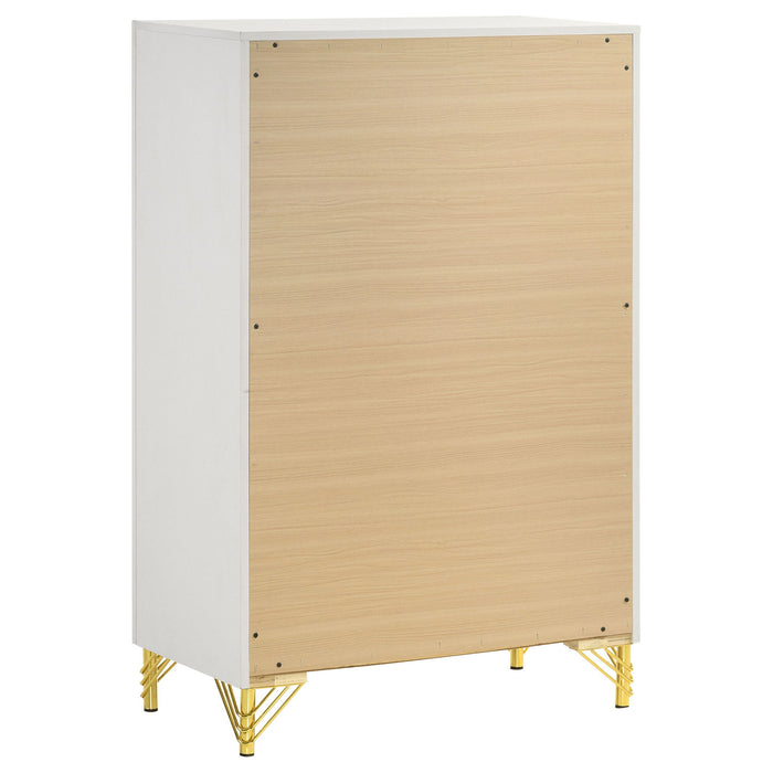 Malcolm - Bedroom Set With Wingback Design