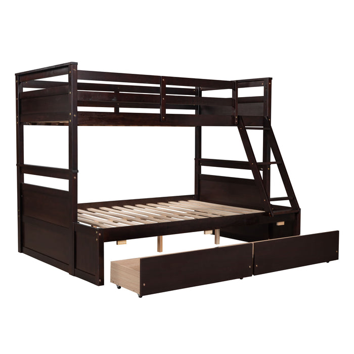Bunk Bed With Storage