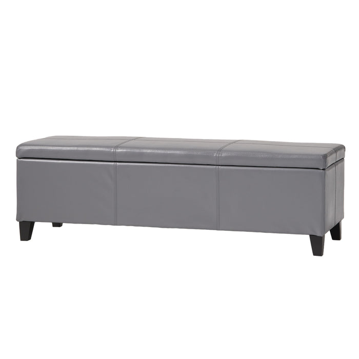 Glouster - Contemporary Storage Ottoman