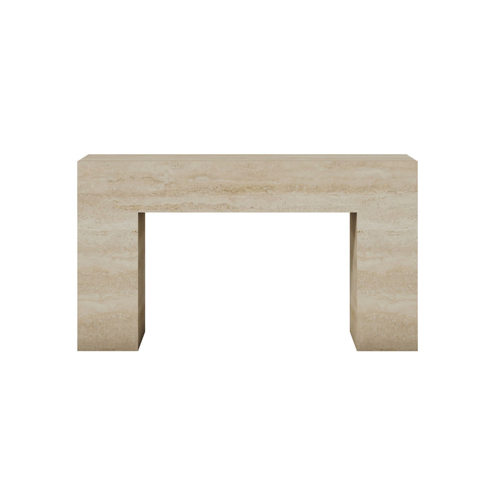 Console Tables - Beige