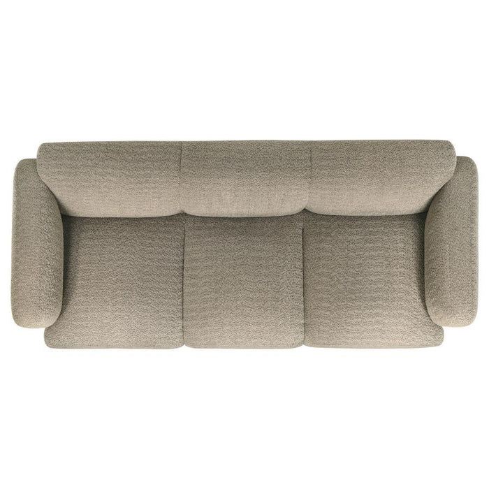 Dorset - Fabric Upholstered Round Track Arm Sofa