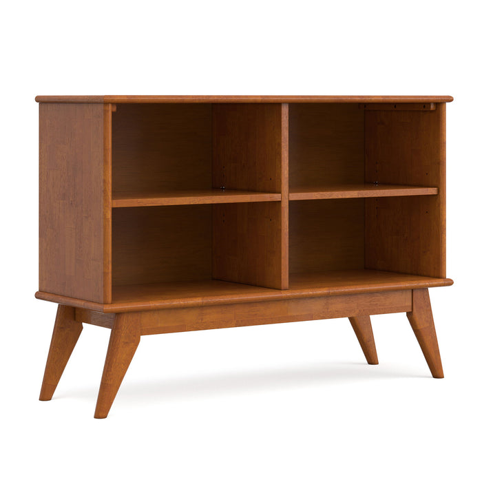 Draper - Handcrafted Low Bookcase