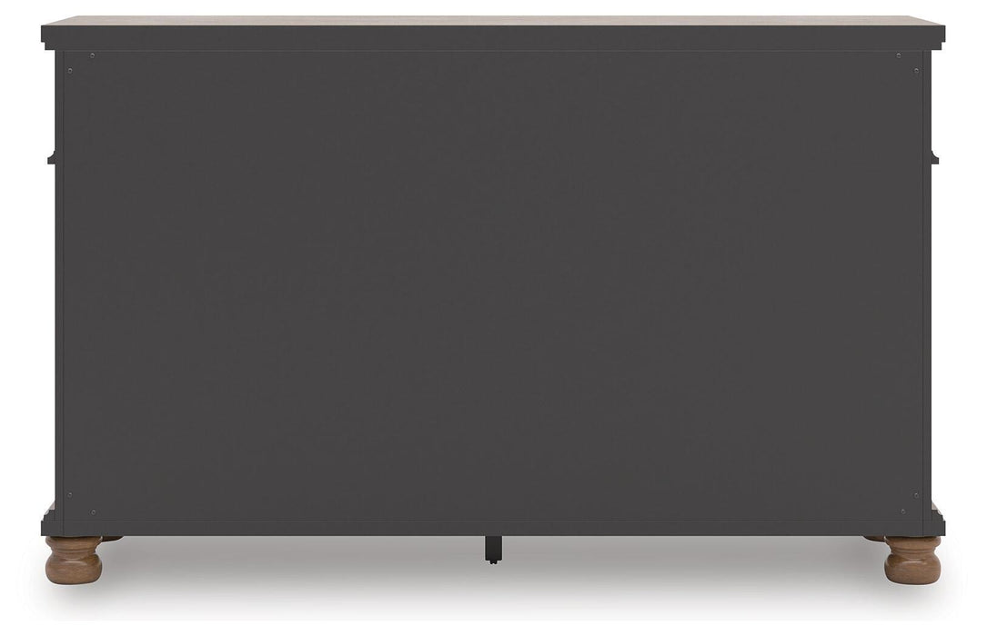 Rowlenstown - Poster Bedroom Set