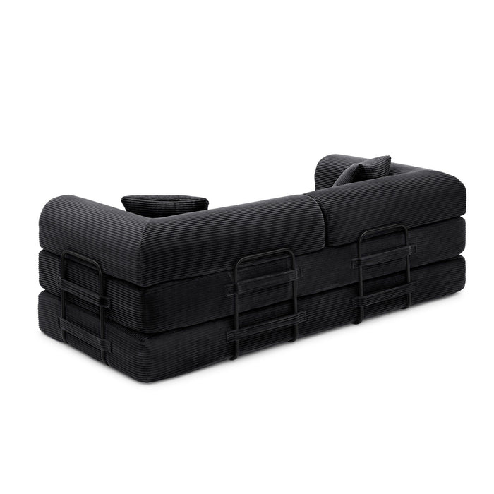 Convertible Foldable Floor Sofa Bed For Living Room