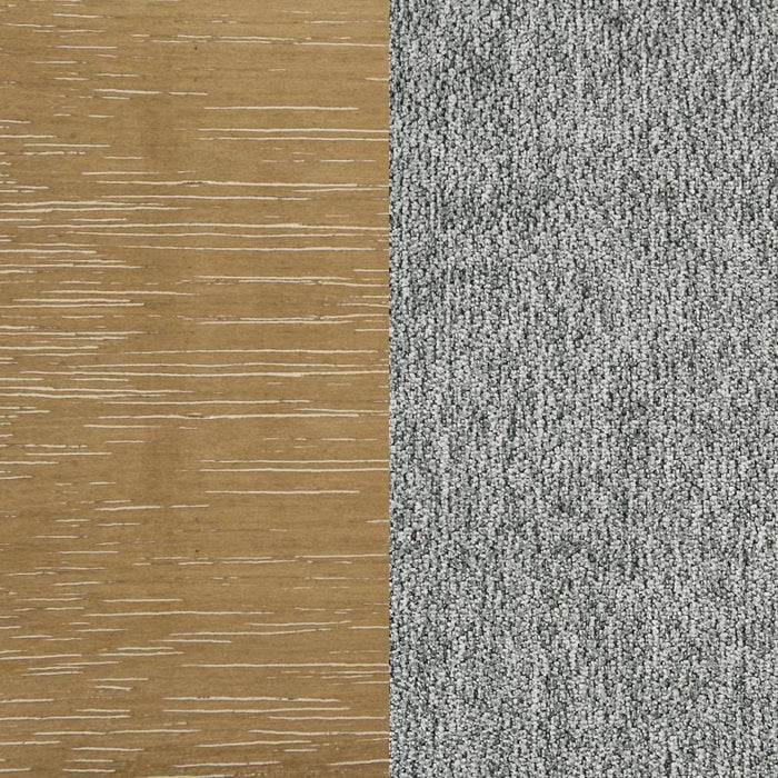 Croyden - Dining Side Chair (Set of 2) - Gray / Weathered Natural