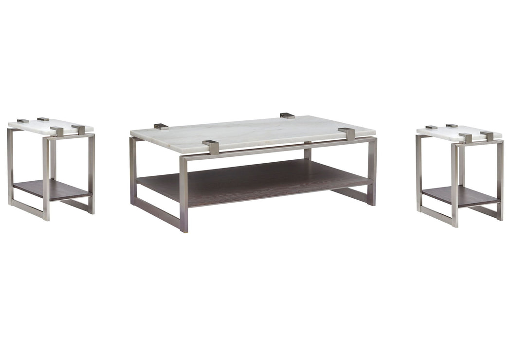 Paradox - Rectangular Cocktail Table Set