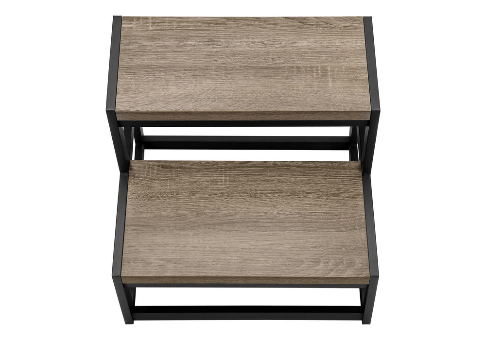 Ladder, Step Stool, Contemporary - Taupe