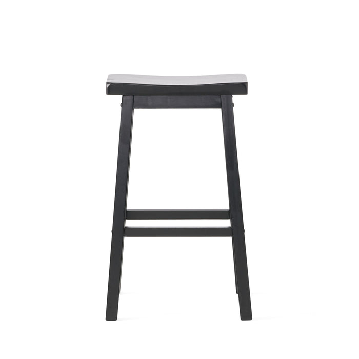 Saddle Stool - Black