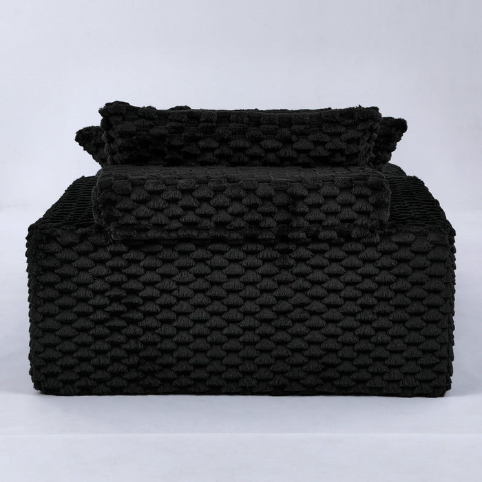 Harbor - Luxury Sofa Turtle Fleece Fabric