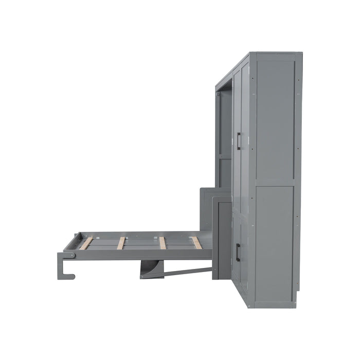 Murphy Elegant Wall Bed With Closet