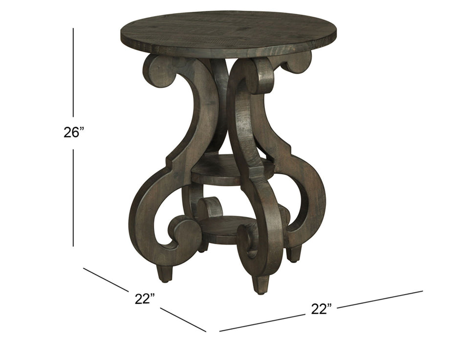 Bellamy - Round Cocktail Table Set