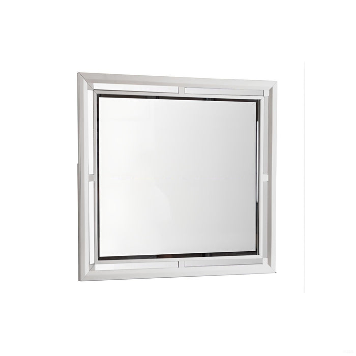 Alana - Mirror - Silver Champagne