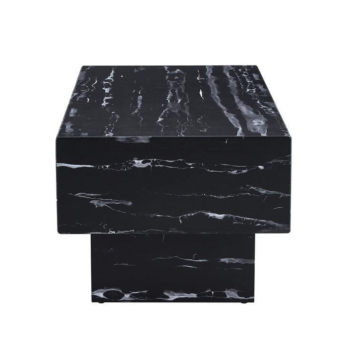 Modern Simple Marble Texture Coffee Table